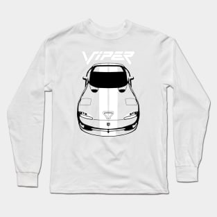 Viper 1996-2002 - White lines Long Sleeve T-Shirt